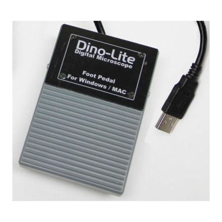 Dunwell Tech - Dino Lite Dino-Lite MS17TSW-F1 DinoCapture Software Images Capture Pedal MS17TSW-F1